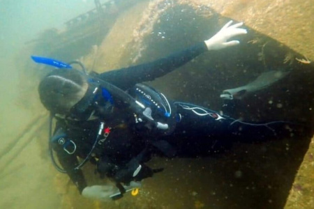 Golfito Wreck Diving