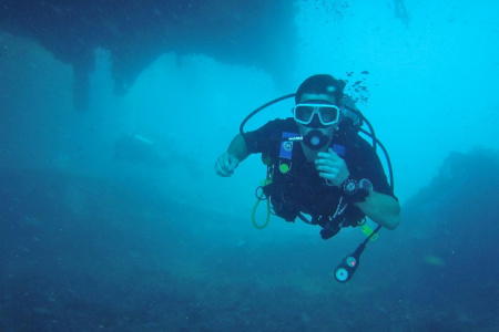 Diving at Herradura