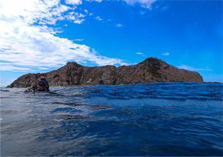 scuba diving at Marino Ballena National Park