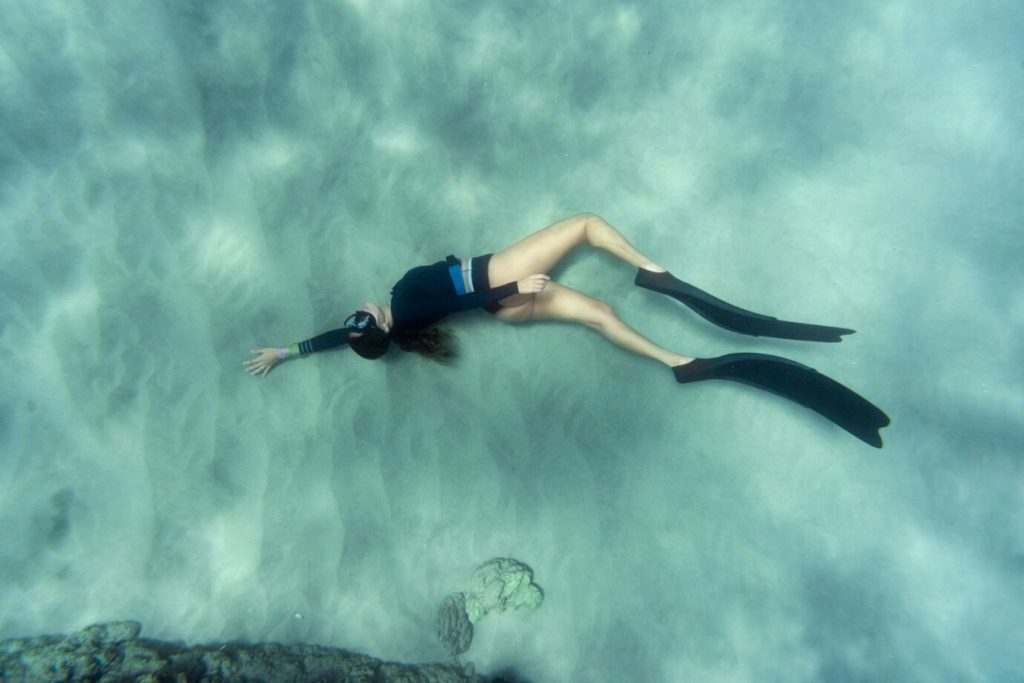 Freediving course experience