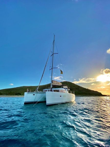 Catamaran Charter to Isla Tortuga from Jaco